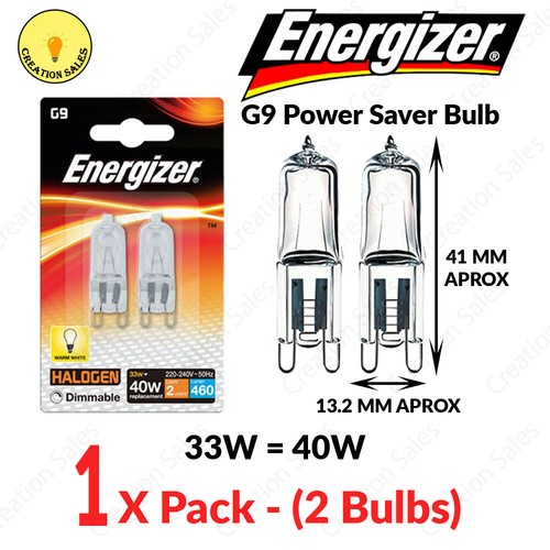 Halogen bulb 33w - halogen,