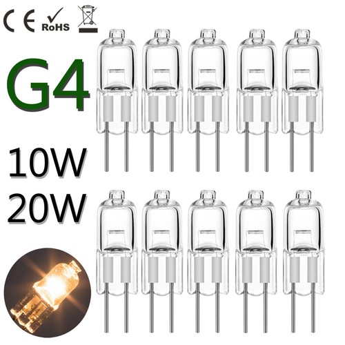 10x 20x halogen bulbs - halogen,