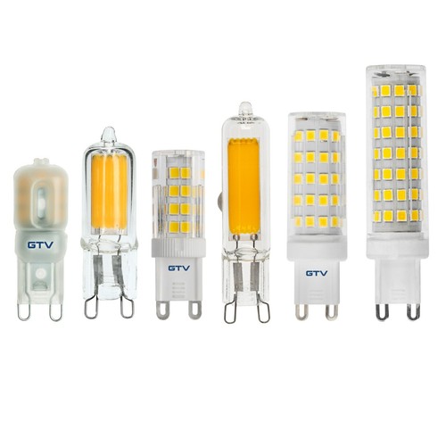 Led light bulbs 9 5w - light, 2.5w