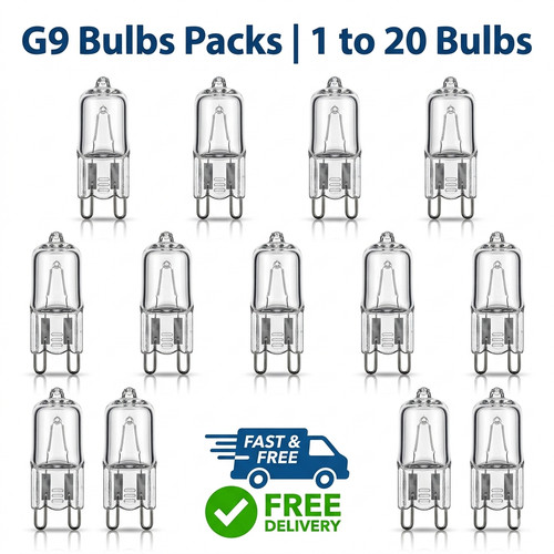 Halogen bulbs 18w - g9,