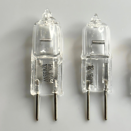 12v halogen bulbs - g6.35,