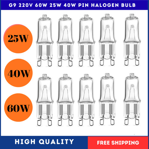 G9 halogen bulbs - g9,