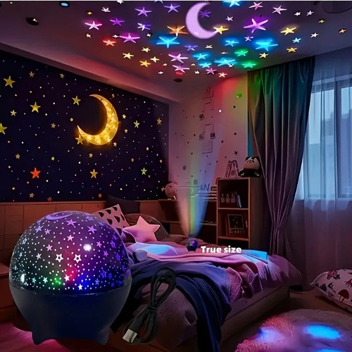 Led starry moon - led,