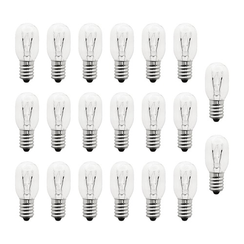 20pcs salt lamp bulb - salt, screw