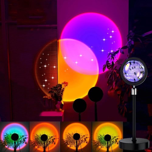 Sunset projection lamp rainbow - lamp,