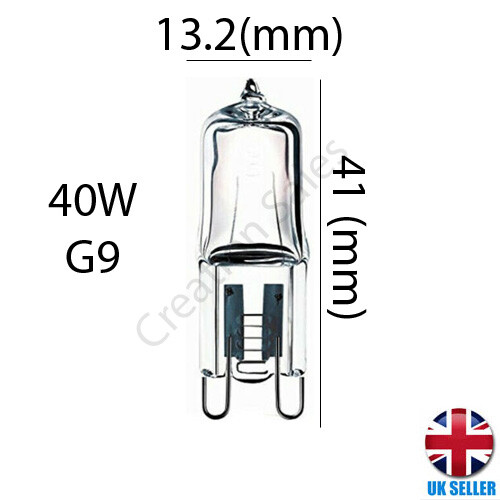 Oven cooker appliance bulb - g9,