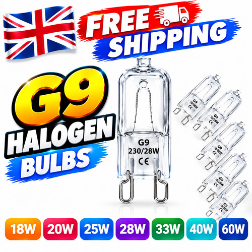 Halogen bulbs capsule - halogen, 10w