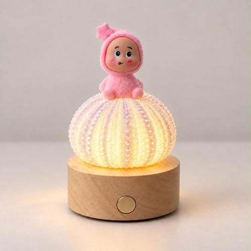 Cute baby doll - led, night