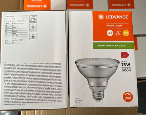 Ledvance par30 dim 10w - 75,