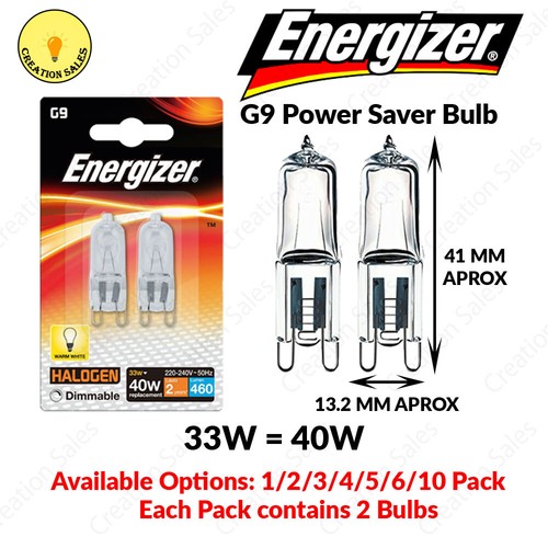 Halogen bulbs 33w 40w - halogen,