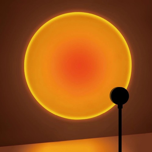 Sunset lamp projection - lamp,