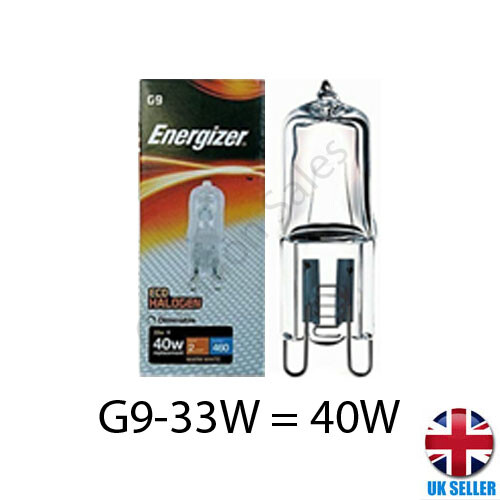 Energizer 33 40w - x, g9