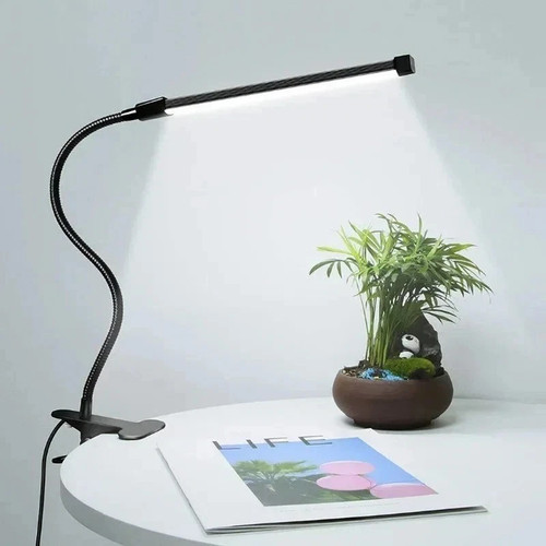 Usb clip desk lamp flexible - clip, on