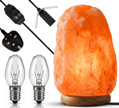 Himalayan salt lamp 18kg - lamp, 2–18kg