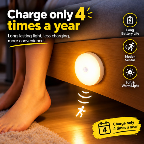 Led motion sensor night - night, light