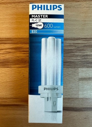10w philips g24d - philips, low