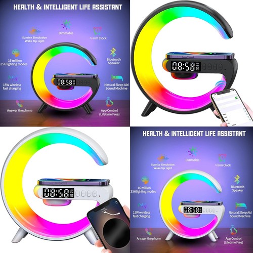 Led lamp smart cordless - led,