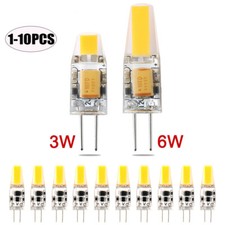 10PCS Dimmable G4 LED Bulbs 3W