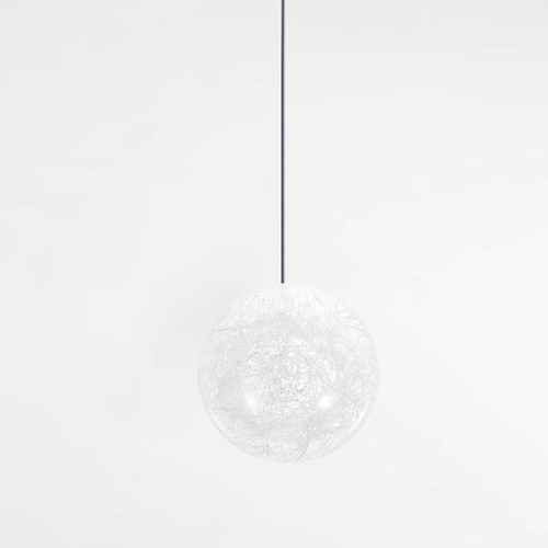 Glass globe lamp shade base - g9,