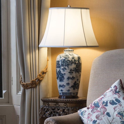 Elstead lighting blue table - elstead,