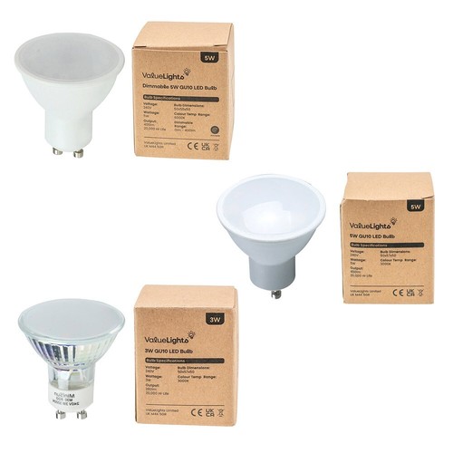 Gu10 led bulbs - led, spot