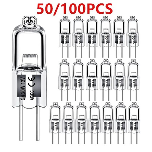 10pcs halogen bulbs capsule - 10pcs,