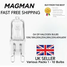 G4/G9 Halogen Bulb -5W 10W 18W