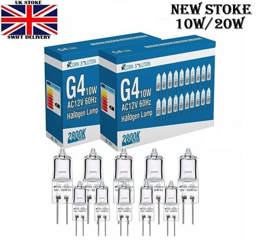 10pcs halogen bulbs - 10pcs, g4