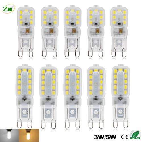 Led bulb capsule lamp - g9,