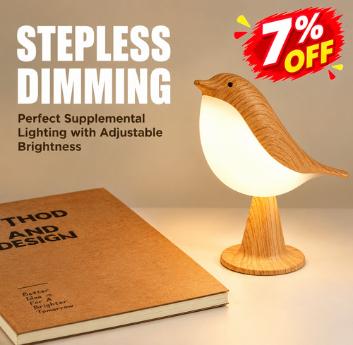 Bird diffuser lamp - in,