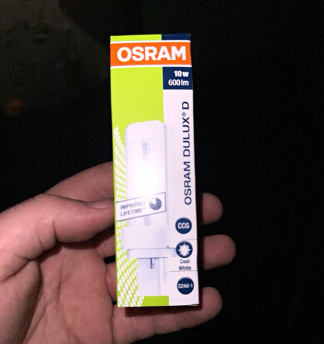 Osram dulux 10w compact - dulux,