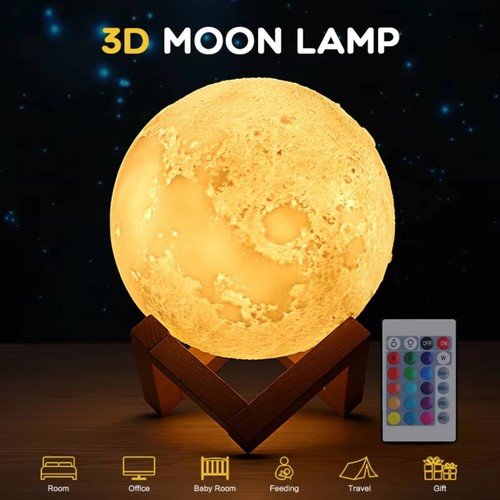 Moon night light - light, romantic