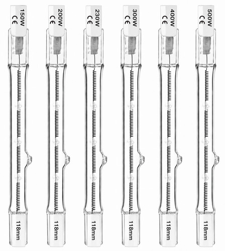 R7s halogen light bulbs - light, tube