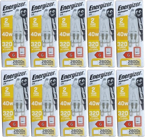 Energizer 40w dimmable - g9,