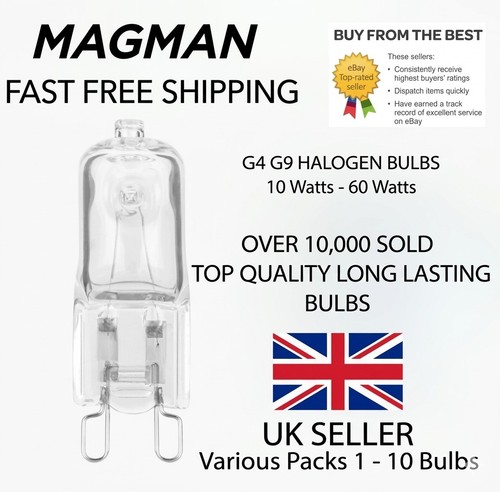 Halogen bulbs capsule - g9,