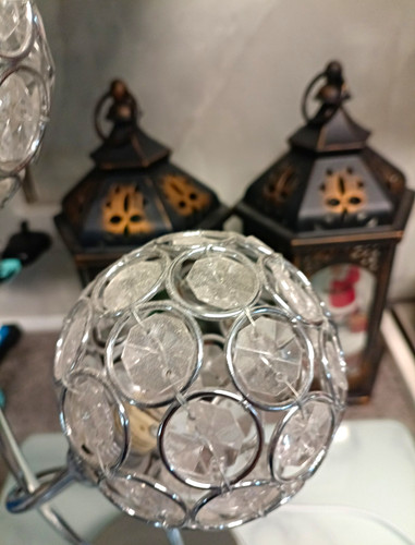 Polished chrome twin globe - twin,