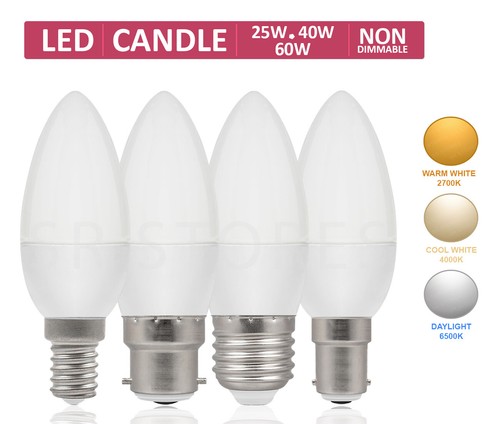 Led candle small - candle, e14