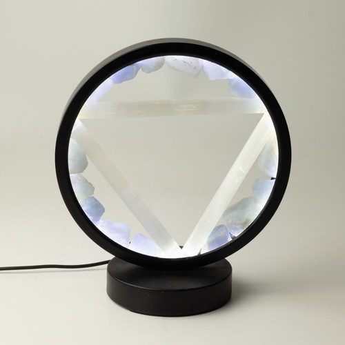 Gemstone halo lamp - gemstone,