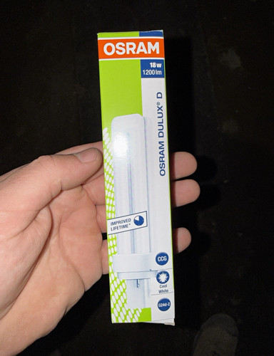 Osram dulux 18w - d, compact