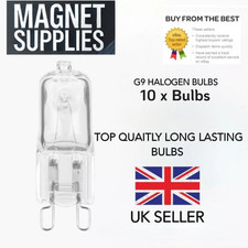 G9 Halogen Bulbs Various Packs