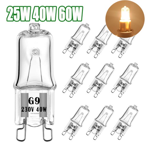 10x halogen bulbs 25w - 25w, 40w