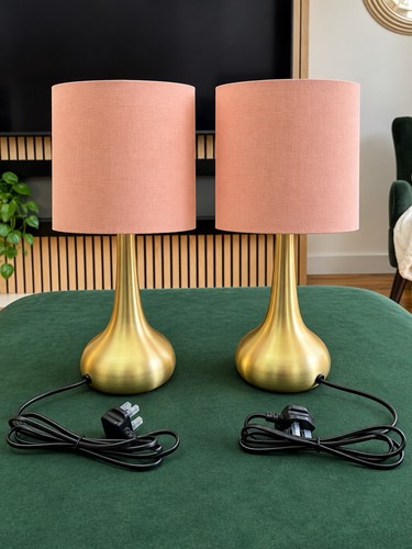 Teardrop table lamp polished - lamp,