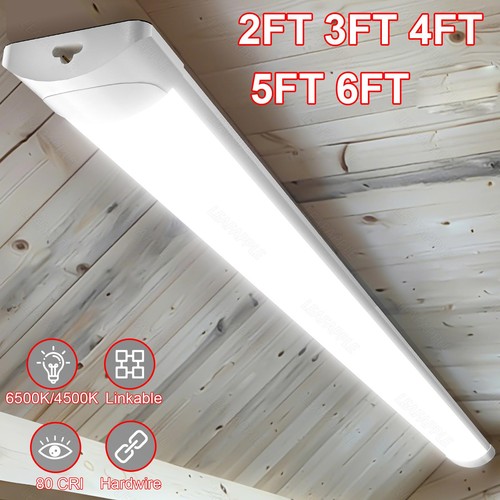6ft led batten light - 2-6ft,