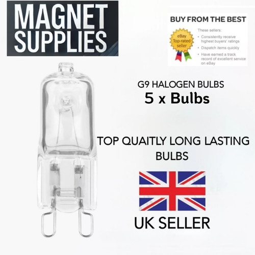 Halogen pack of bulbs - halogen,