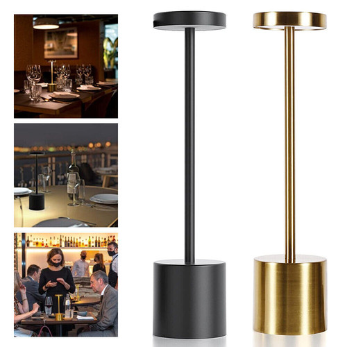 Metal table desk lamp - table,