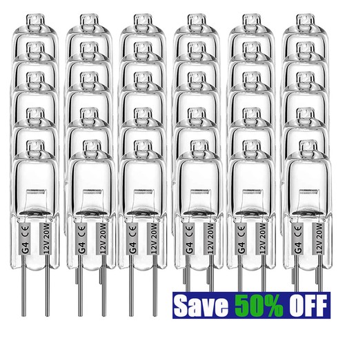 Pack halogen capsule - of,