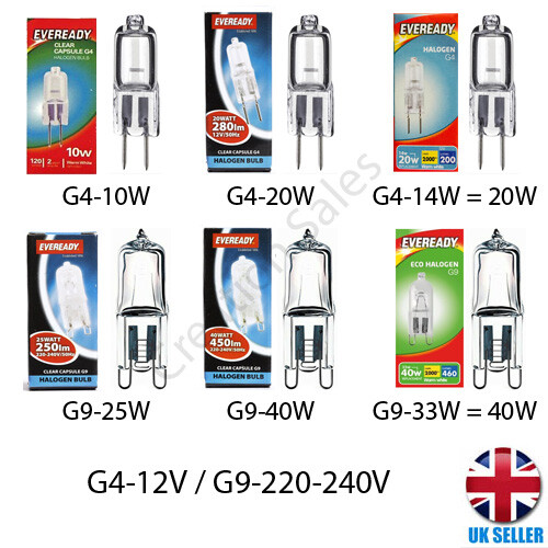 Eveready halogen bulb - halogen,