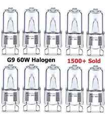 10 X G9 Halogen Bulbs