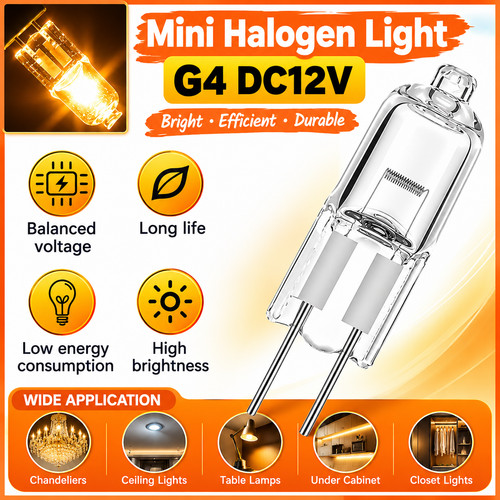 100 pcs 12v 20w - pcs, halogen
