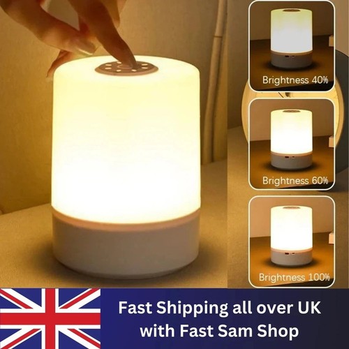 Touch sensor night light - touch, led